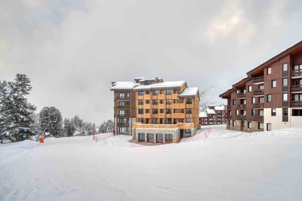 Chalet Hôtel Turquoise La Plagne-Tarentaise Exterior foto