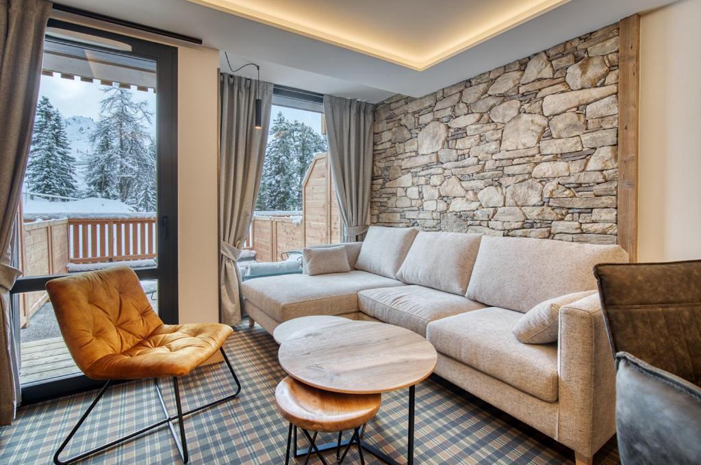 Chalet Hôtel Turquoise La Plagne-Tarentaise Exterior foto