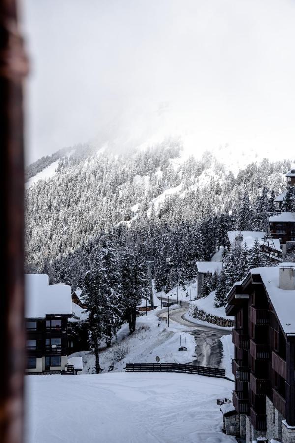 Chalet Hôtel Turquoise La Plagne-Tarentaise Exterior foto