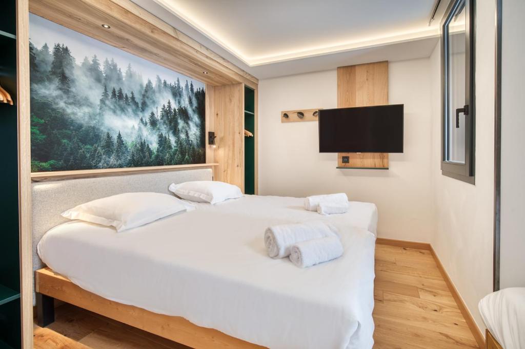 Chalet Hôtel Turquoise La Plagne-Tarentaise Exterior foto