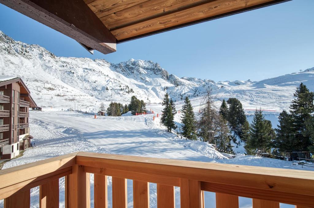 Chalet Hôtel Turquoise La Plagne-Tarentaise Exterior foto