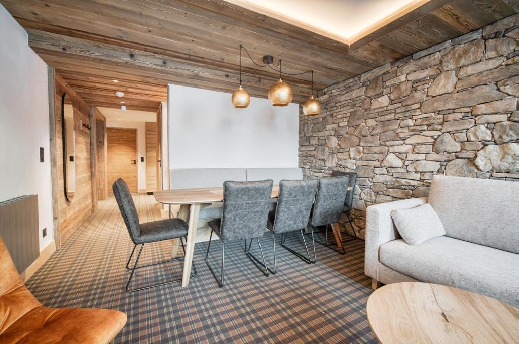 Chalet Hôtel Turquoise La Plagne-Tarentaise Exterior foto