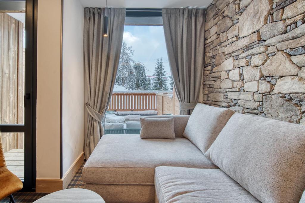 Chalet Hôtel Turquoise La Plagne-Tarentaise Exterior foto