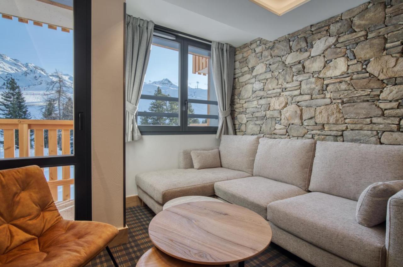 Chalet Hôtel Turquoise La Plagne-Tarentaise Exterior foto