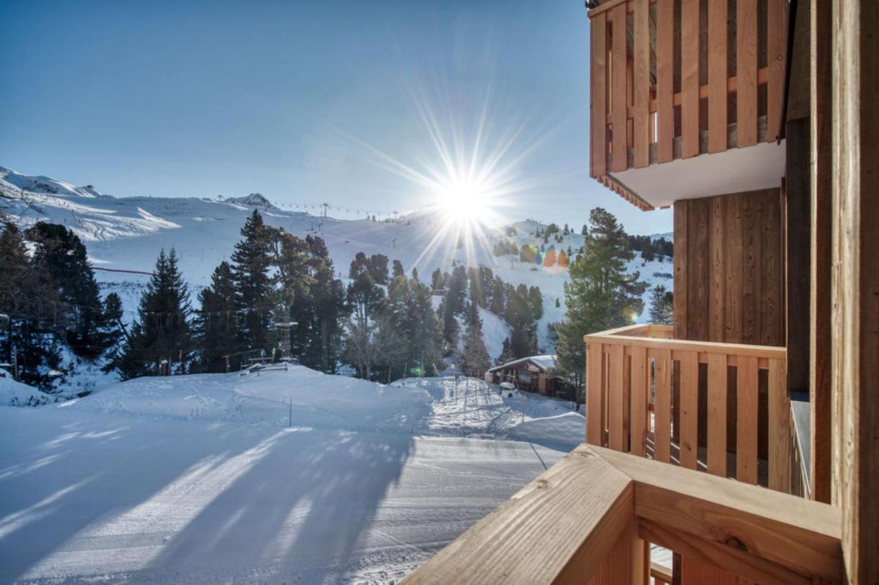 Chalet Hôtel Turquoise La Plagne-Tarentaise Exterior foto
