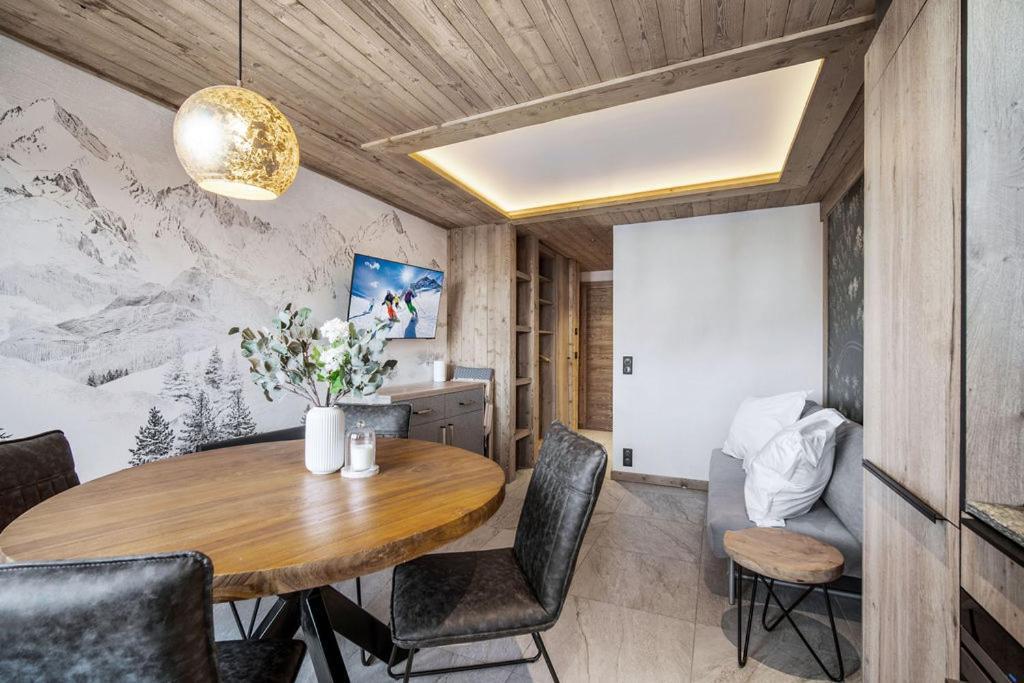 Chalet Hôtel Turquoise La Plagne-Tarentaise Exterior foto