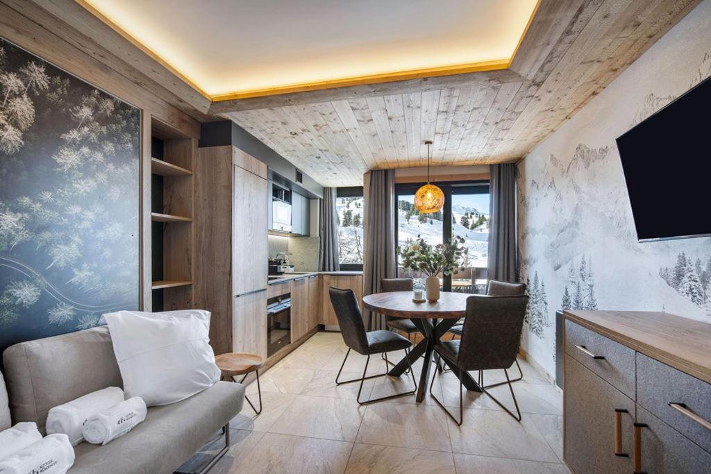 Chalet Hôtel Turquoise La Plagne-Tarentaise Exterior foto