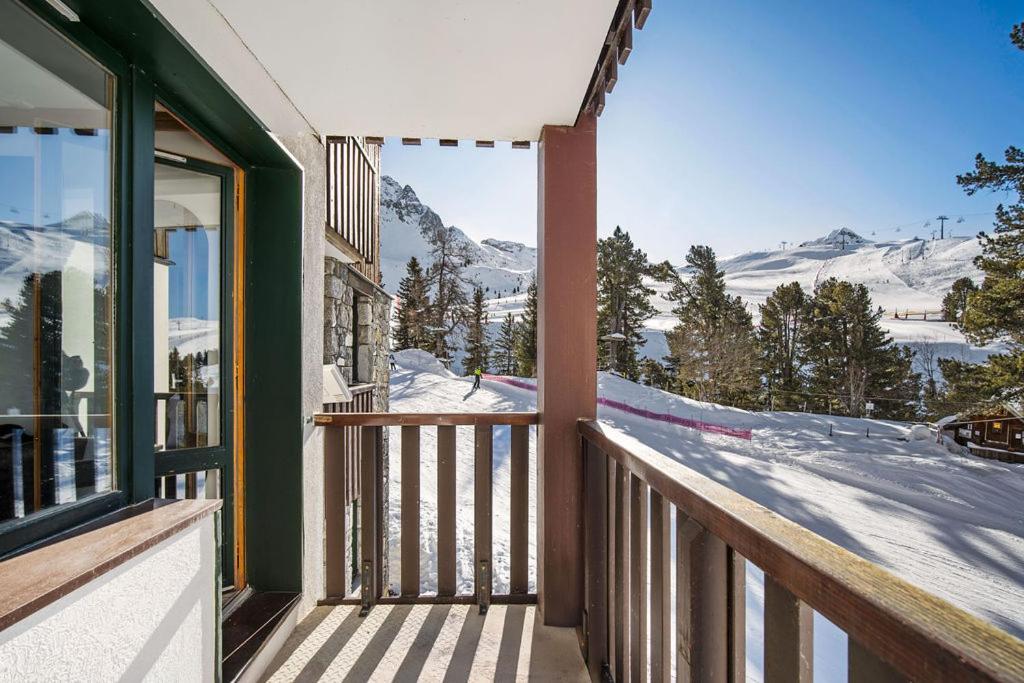 Chalet Hôtel Turquoise La Plagne-Tarentaise Exterior foto